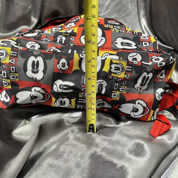 Disneyland Resort EXCLUSIVE Backpack Mickey Mouse Expression Faces Checkered NWT - Picture 15 of 15